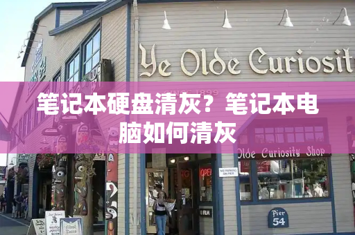 笔记本硬盘清灰？笔记本电脑如何清灰-第1张图片-星选测评