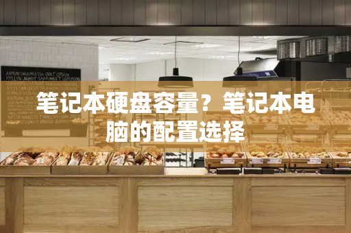 笔记本硬盘容量？笔记本电脑的配置选择