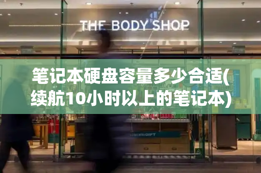 笔记本硬盘容量多少合适(续航10小时以上的笔记本)-第1张图片-星选测评
