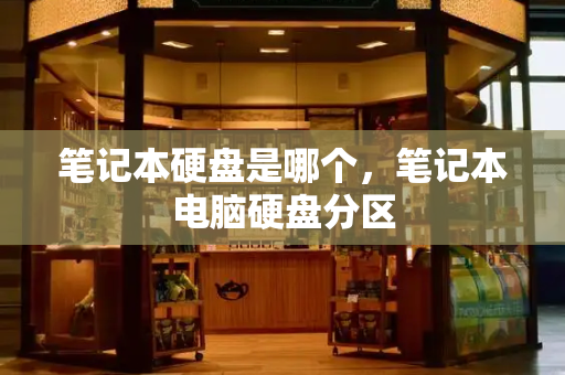 笔记本硬盘是哪个，笔记本电脑硬盘分区