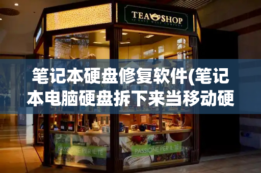 笔记本硬盘修复软件(笔记本电脑硬盘拆下来当移动硬盘)