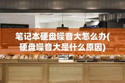 笔记本硬盘噪音大怎么办(硬盘噪音大是什么原因)