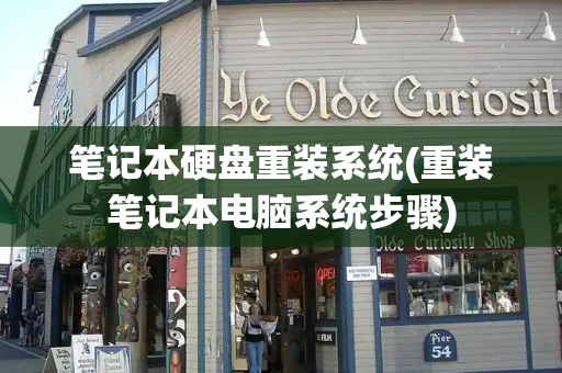 笔记本硬盘重装系统(重装笔记本电脑系统步骤)-第1张图片-星选测评