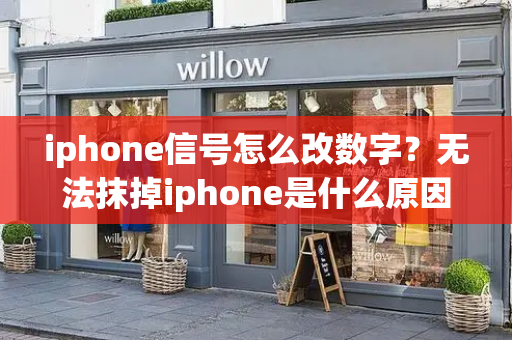 iphone信号怎么改数字？无法抹掉iphone是什么原因-第1张图片-星选测评