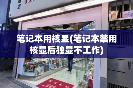 笔记本用核显(笔记本禁用核显后独显不工作)