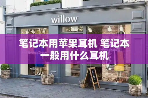 笔记本用苹果耳机 笔记本一般用什么耳机-第1张图片-星选测评