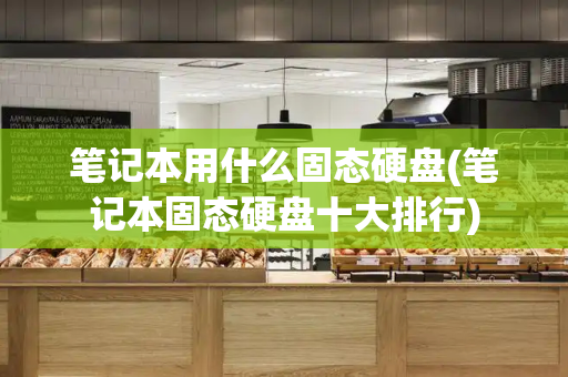 笔记本用什么固态硬盘(笔记本固态硬盘十大排行)