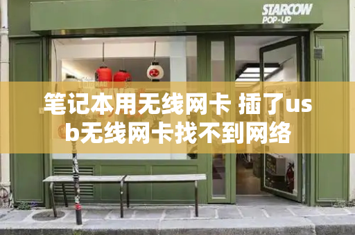 笔记本用无线网卡 插了usb无线网卡找不到网络