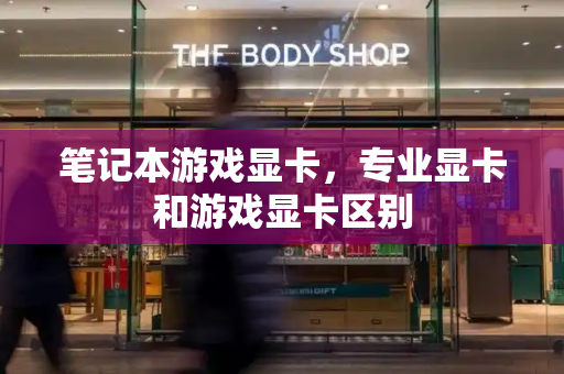笔记本游戏显卡，专业显卡和游戏显卡区别