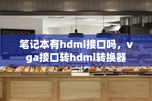 笔记本有hdmi接口吗，vga接口转hdmi转换器