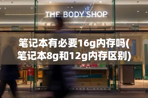笔记本有必要16g内存吗(笔记本8g和12g内存区别)-第1张图片-星选测评