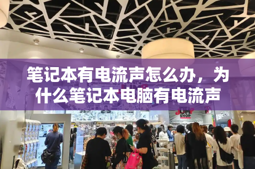笔记本有电流声怎么办，为什么笔记本电脑有电流声