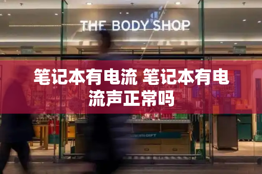 笔记本有电流 笔记本有电流声正常吗-第1张图片-星选测评