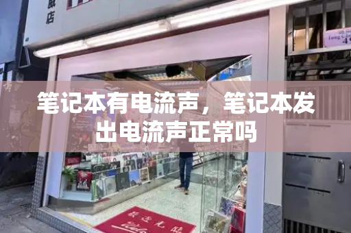 笔记本有电流声，笔记本发出电流声正常吗-第1张图片-星选测评