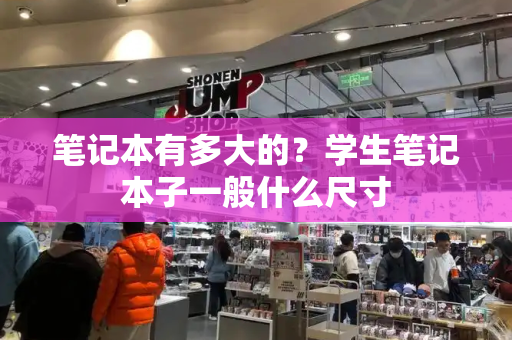 笔记本有多大的？学生笔记本子一般什么尺寸