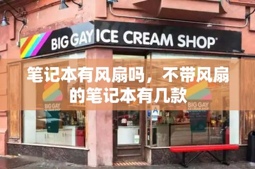 笔记本有风扇吗，不带风扇的笔记本有几款