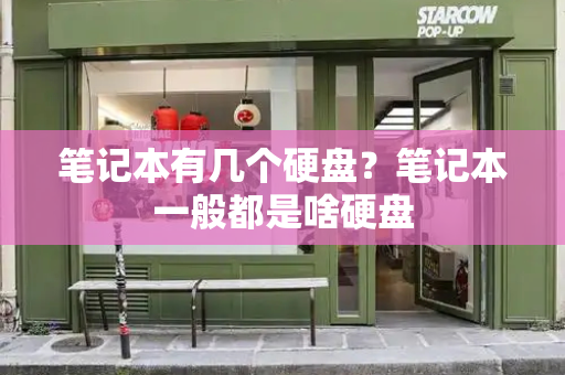 笔记本有几个硬盘？笔记本一般都是啥硬盘-第1张图片-星选测评