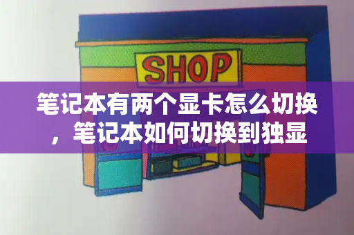 笔记本有两个显卡怎么切换，笔记本如何切换到独显