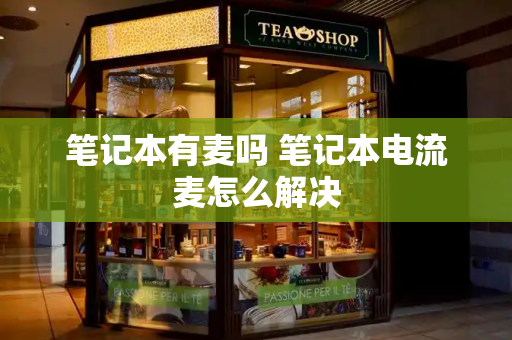 笔记本有麦吗 笔记本电流麦怎么解决-第1张图片-星选测评