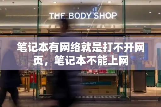 笔记本有网络就是打不开网页，笔记本不能上网-第1张图片-星选测评