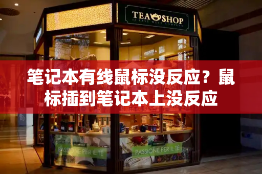 笔记本有线鼠标没反应？鼠标插到笔记本上没反应