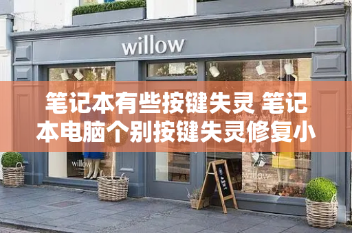 笔记本有些按键失灵 笔记本电脑个别按键失灵修复小技巧-第1张图片-星选测评