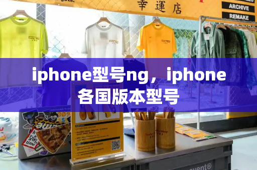 iphone型号ng，iphone各国版本型号-第1张图片-星选测评