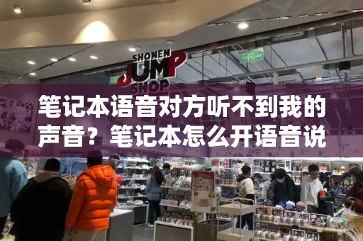笔记本语音对方听不到我的声音？笔记本怎么开语音说话-第1张图片-星选测评