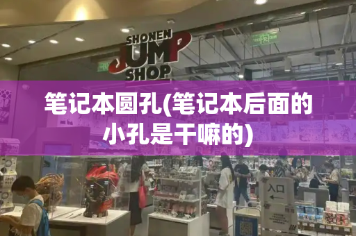 笔记本圆孔(笔记本后面的小孔是干嘛的)