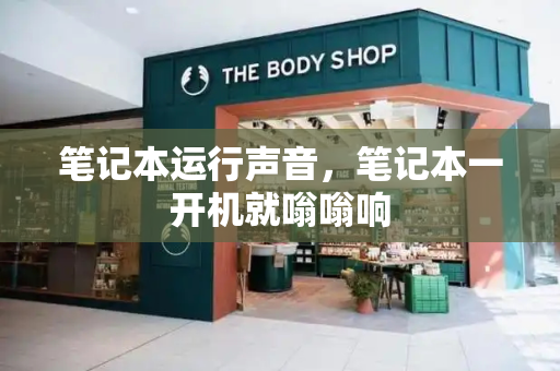 笔记本运行声音，笔记本一开机就嗡嗡响