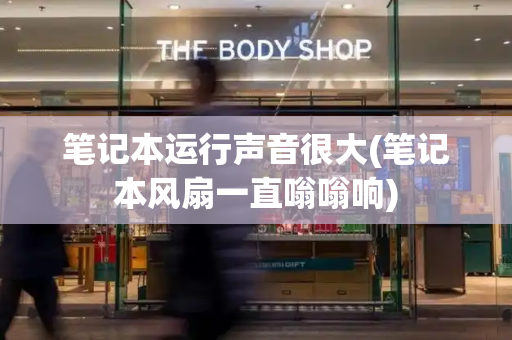 笔记本运行声音很大(笔记本风扇一直嗡嗡响)