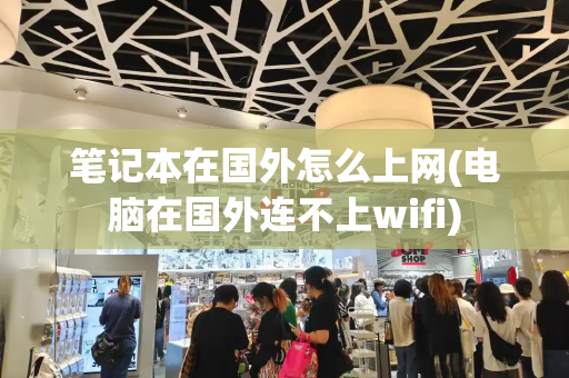 笔记本在国外怎么上网(电脑在国外连不上wifi)-第1张图片-星选测评