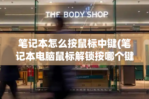 笔记本怎么按鼠标中键(笔记本电脑鼠标解锁按哪个键)