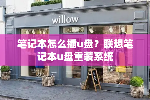 笔记本怎么插u盘？联想笔记本u盘重装系统-第1张图片-星选测评