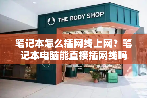 笔记本怎么插网线上网？笔记本电脑能直接插网线吗-第1张图片-星选测评
