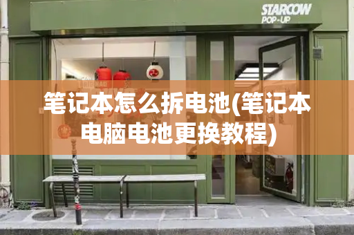 笔记本怎么拆电池(笔记本电脑电池更换教程)-第1张图片-星选测评