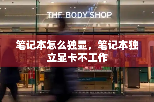 笔记本怎么独显，笔记本独立显卡不工作