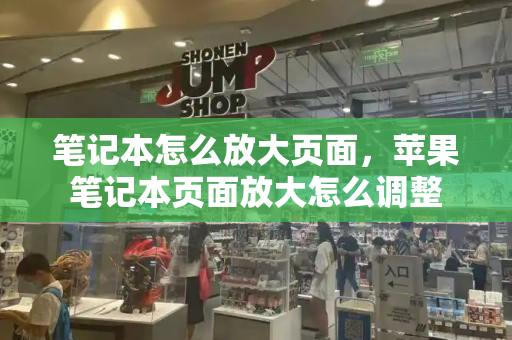 笔记本怎么放大页面，苹果笔记本页面放大怎么调整