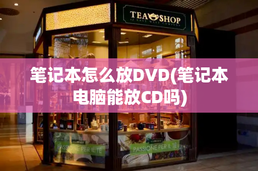 笔记本怎么放DVD(笔记本电脑能放CD吗)-第1张图片-星选测评