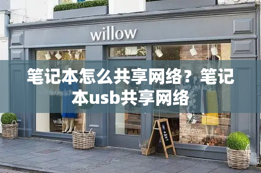 笔记本怎么共享网络？笔记本usb共享网络-第1张图片-星选测评