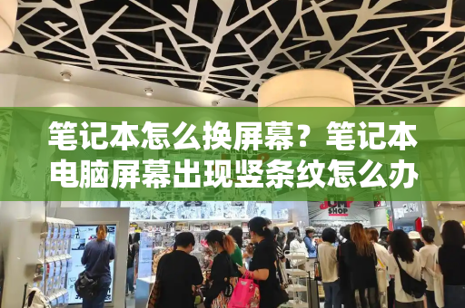 笔记本怎么换屏幕？笔记本电脑屏幕出现竖条纹怎么办