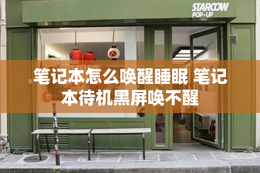 笔记本怎么唤醒睡眠 笔记本待机黑屏唤不醒