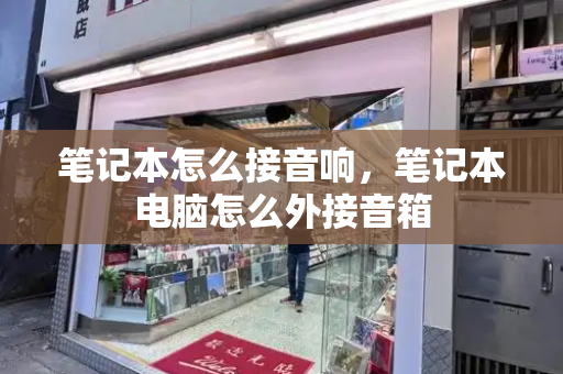 笔记本怎么接音响，笔记本电脑怎么外接音箱-第1张图片-星选测评