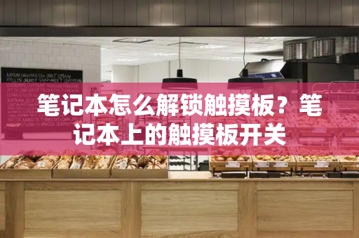 笔记本怎么解锁触摸板？笔记本上的触摸板开关
