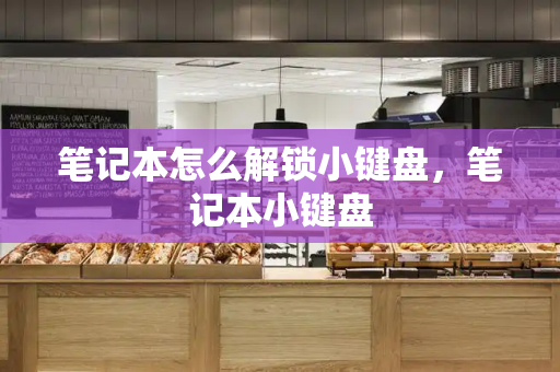 笔记本怎么解锁小键盘，笔记本小键盘