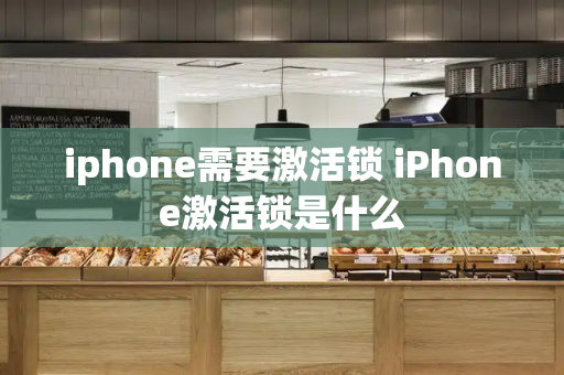 iphone需要激活锁 iPhone激活锁是什么