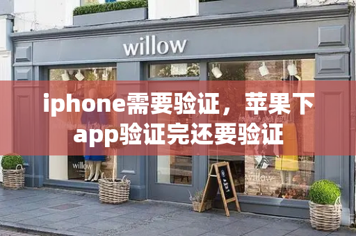 iphone需要验证，苹果下app验证完还要验证-第1张图片-星选测评
