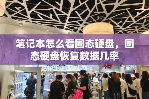 笔记本怎么看固态硬盘，固态硬盘恢复数据几率