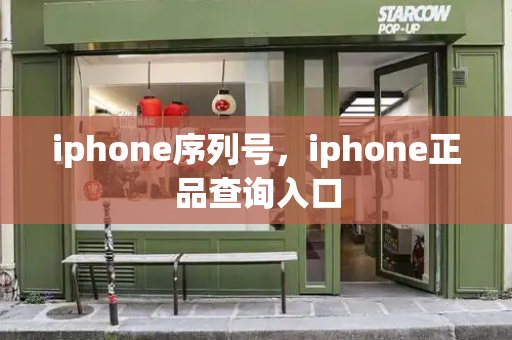 iphone序列号，iphone正品查询入口-第1张图片-星选测评