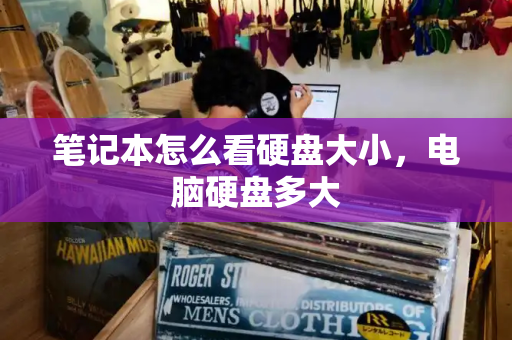 笔记本怎么看硬盘大小，电脑硬盘多大